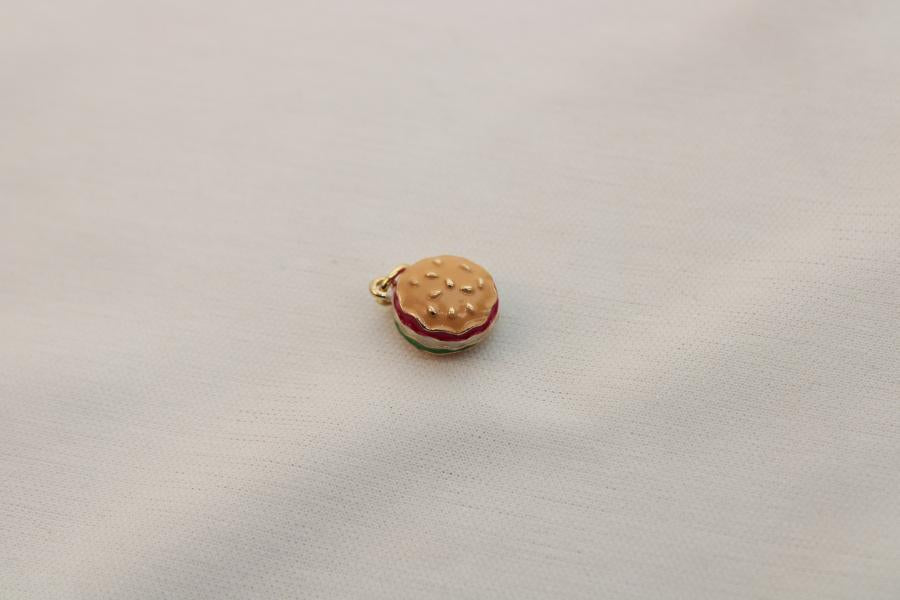 Charm / Dije De Hamburguesa
