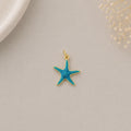 Charm / Dije De Estrella De Mar