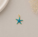 Charm / Dije De Estrella De Mar