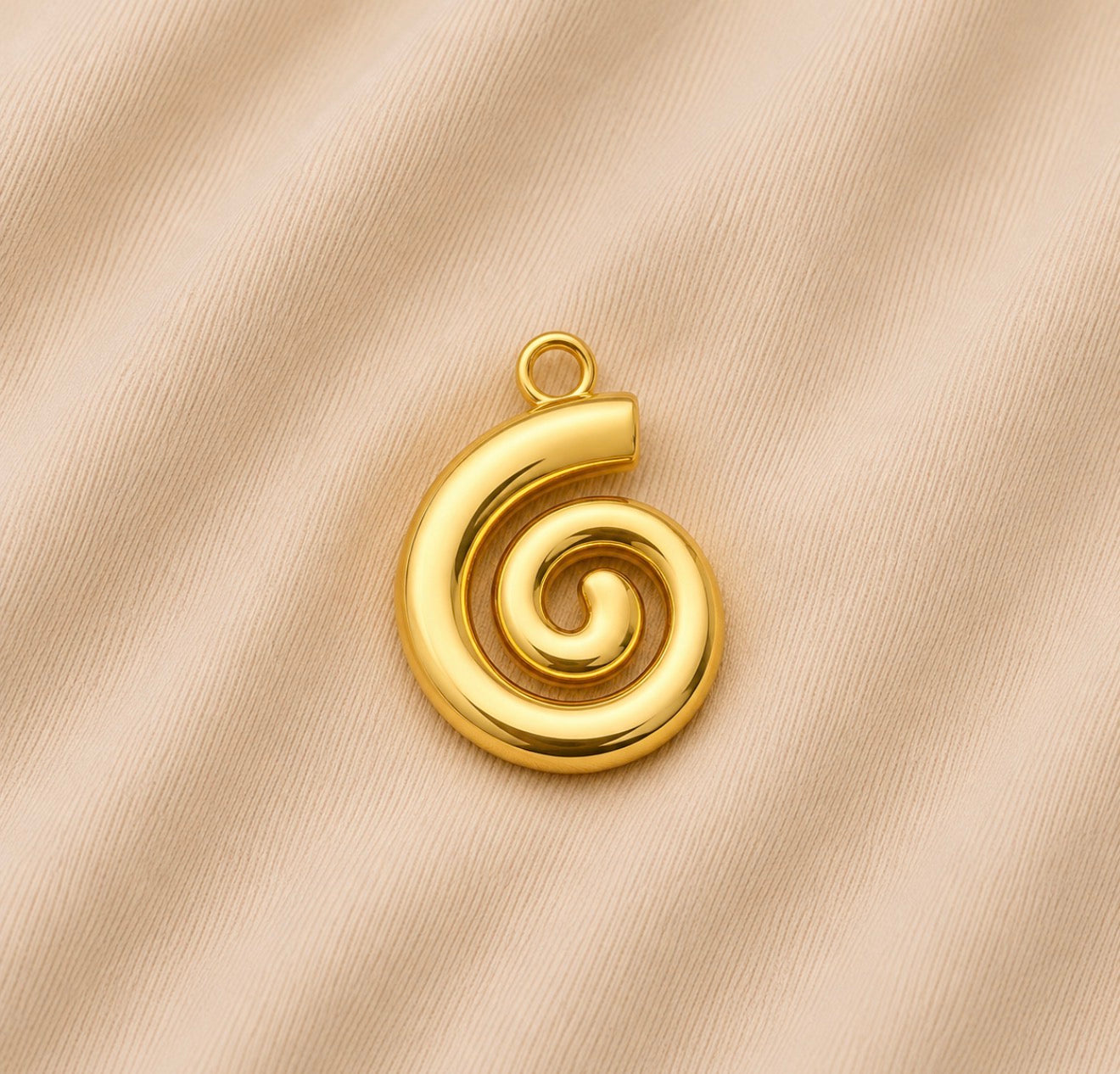 Charm / Dije De Espiral
