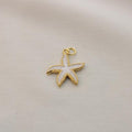 Charm / Dije De Estrella De Mar