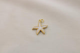 Charm / Dije De Estrella De Mar