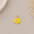 Charm / Dije De Placa Con Estrella