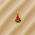Charm / Dije De Sandia Con 3 Semillas