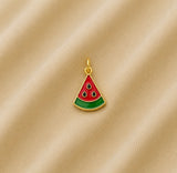 Charm / Dije De Sandia Con 3 Semillas