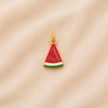 Charm / Dije De Sandia Con 5 Semillas