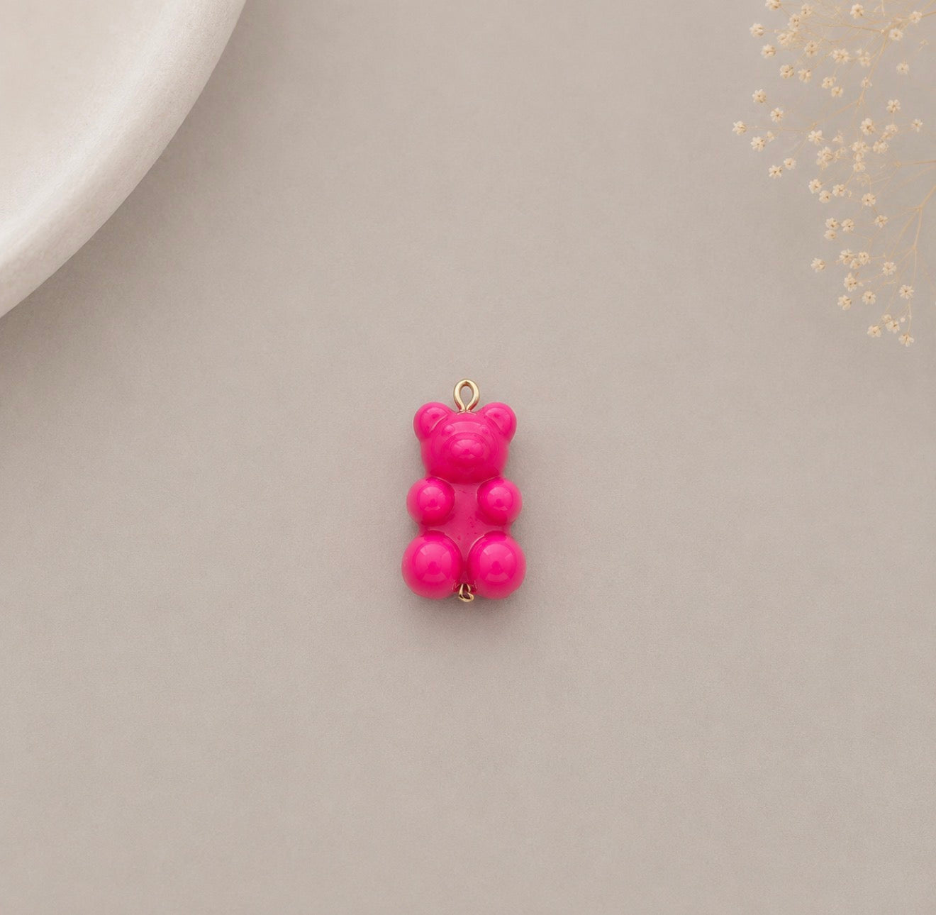Charm / Dije De Oso De Gomita