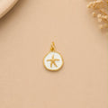 Charm / Dije De Placa Con Fondo Blanco