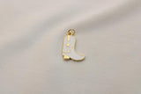 Charm / Dije De Bota Vaquera