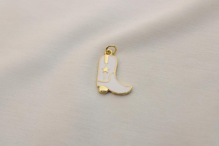 Charm / Dije De Bota Vaquera