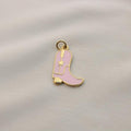 Charm / Dije De Bota Vaquera