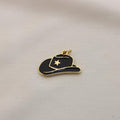 Charm / Dije De Sombrero Vaquero