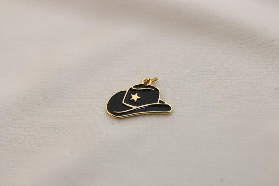 Charm / Dije De Sombrero Vaquero