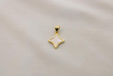 Charm / Dije De Destello Blanco