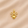 Charm / Dije De Lazo Y Corazón