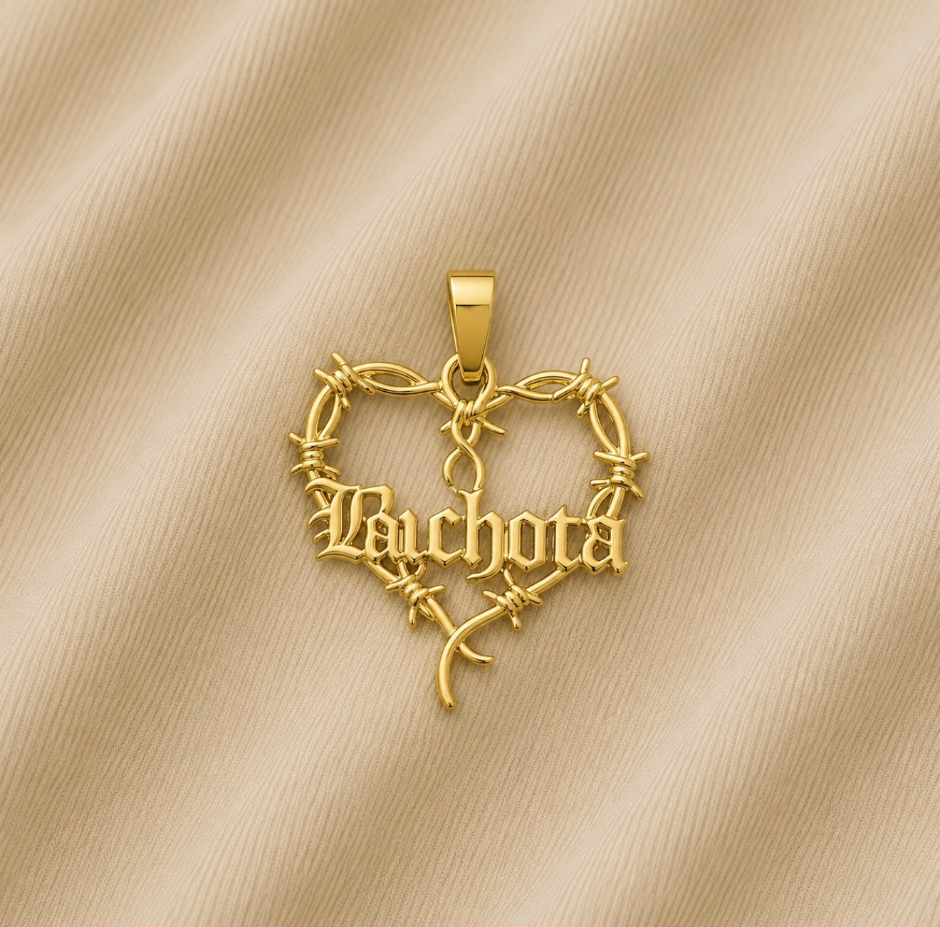 Charm / Dije De Corazón La Bichota