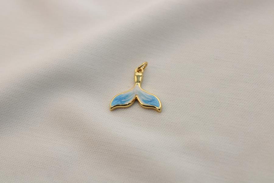 Charm / Dije De Cola De Sirena