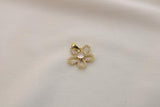 Charm / Dije De Flor Con Brillo