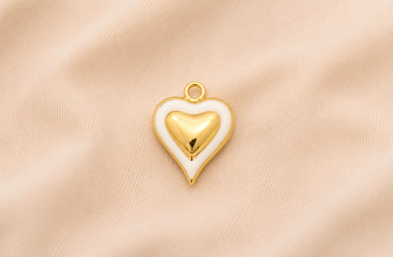 Charm / Dije De Corazón Versatil