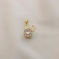Charm / Dije De Conejo Brillante