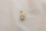 Charm / Dije De Conejo Brillante