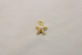 Charm / Dije De Estrella De Mar Con Perla