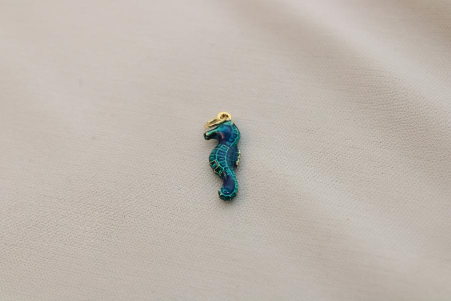 Charm / Dije De Caballito De Mar