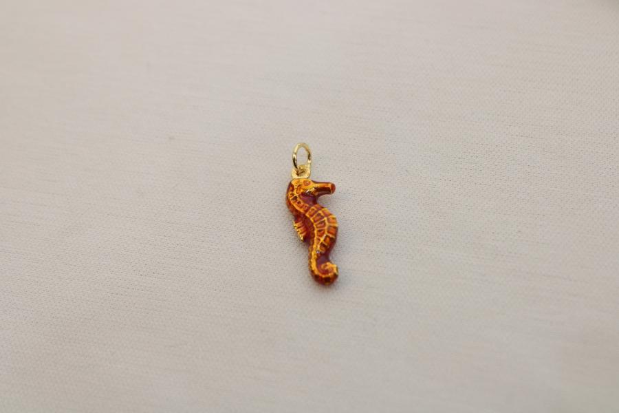 Charm / Dije De Caballito De Mar