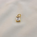 Charm / Dije De Zirconia
