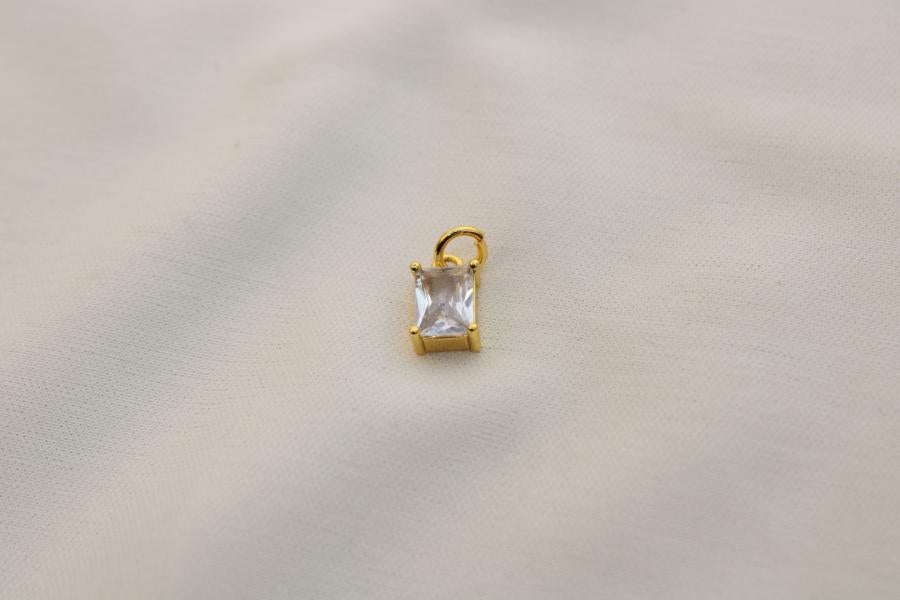 Charm / Dije De Zirconia
