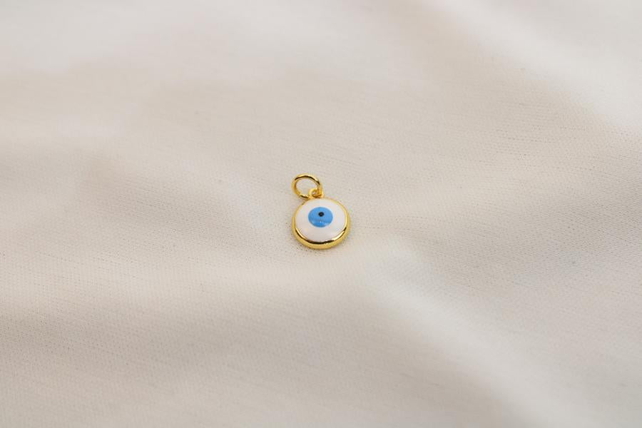 Charm / Dije De Ojo Turco Pequeño
