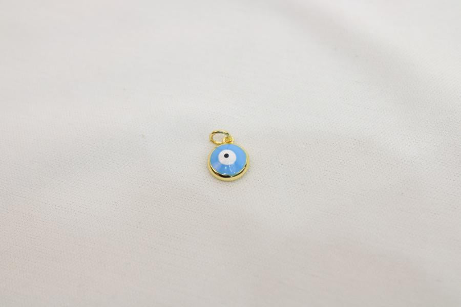 Charm / Dije De Ojo Turco Pequeño