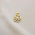 Charm / Dije De Flor Con Perla