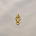 Charm / Dije De Caballito De Mar Con Zirconia