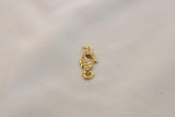 Charm / Dije De Caballito De Mar Con Zirconia