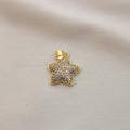 Charm / Dije De Estrella Brillante