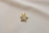 Charm / Dije De Estrella Brillante