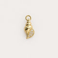Charm / Dije De Concha Con Zirconia