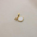 Charm / Dije De Concha Con Estrella