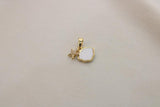 Charm / Dije De Concha Con Estrella
