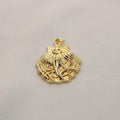 Charm / Dije De Concha Con Relieve