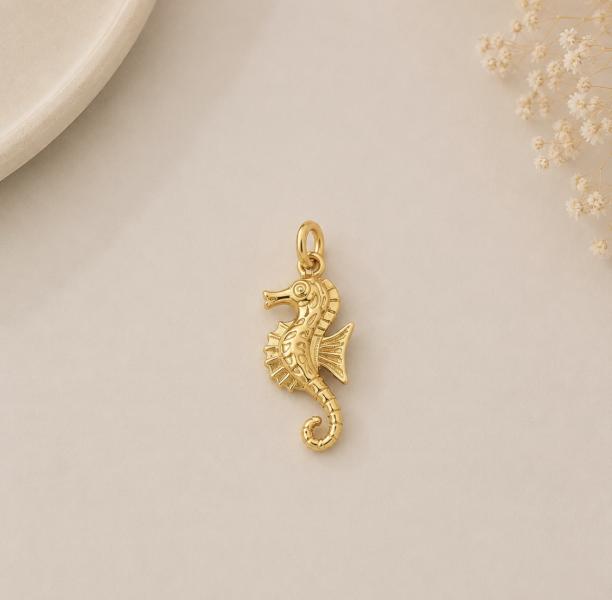 Charm / Dije De Caballito De Mar