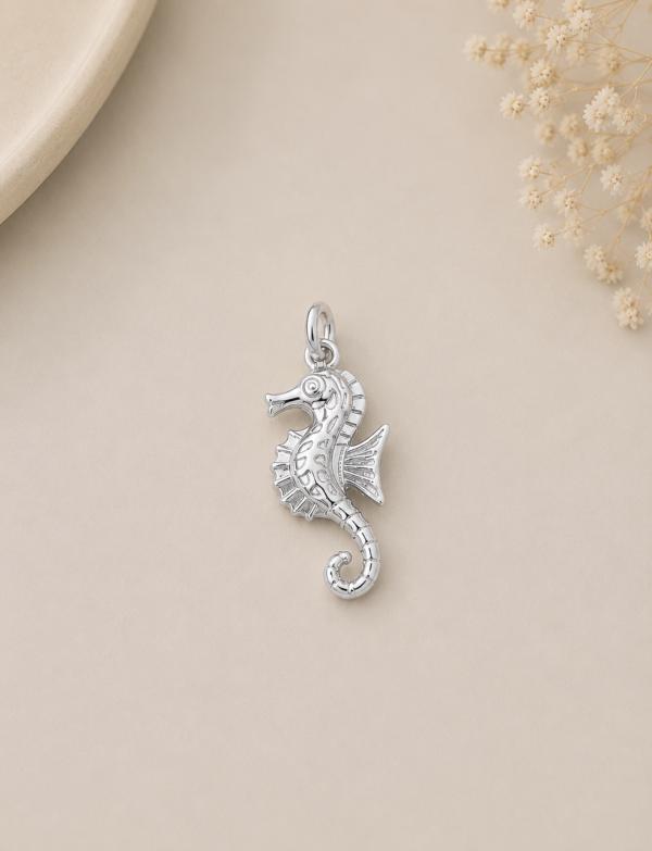 Charm / Dije De Caballito De Mar