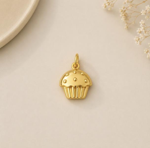 Charm / Dije De Cupcake