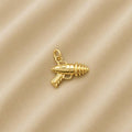 Charm / Dije De Pistola De Rayo