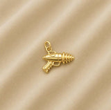 Charm / Dije De Pistola De Rayo