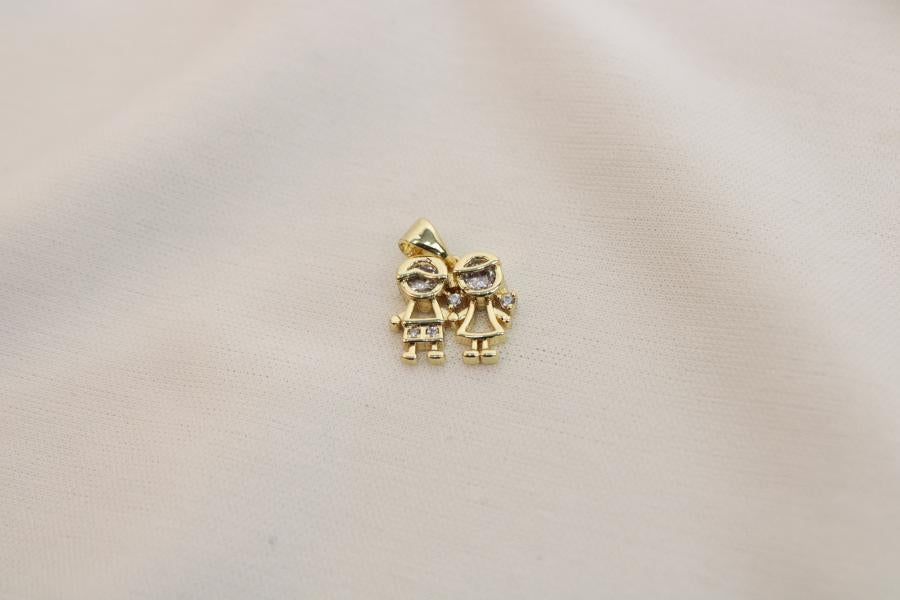Charm / Dije De Niño Y Niña