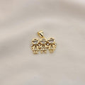 Charm / Dije De 1 Niño Y 2 Niña