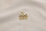 Charm / Dije De 1 Niño Y 2 Niña