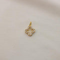 Charm / Dije De Trebol Hueco